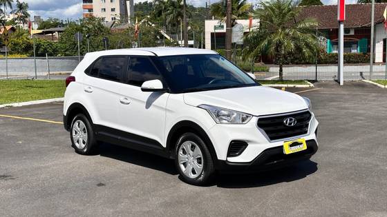 HYUNDAI CRETA 1.6 16V FLEX ATTITUDE AUTOMÁTICO